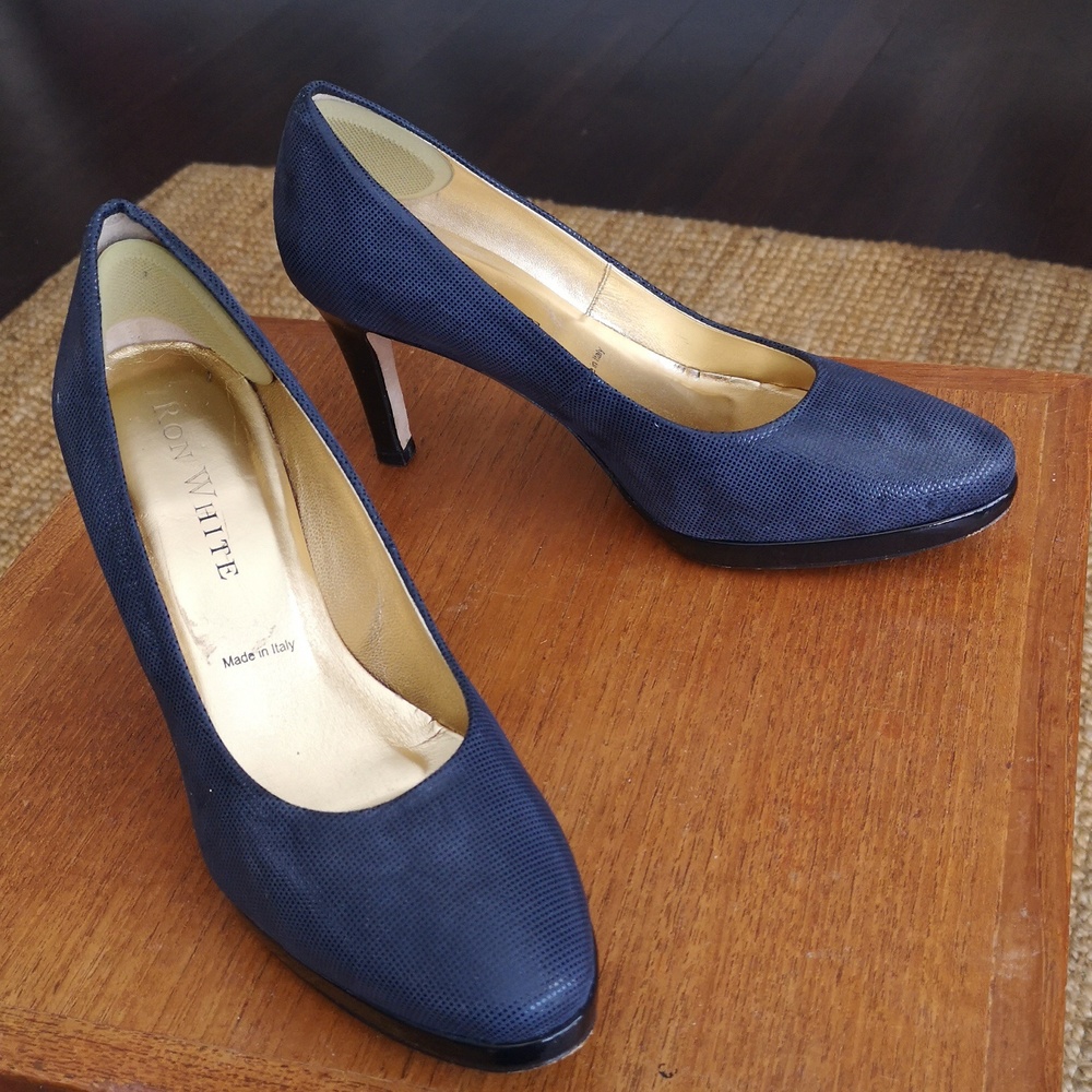 Ron White heels